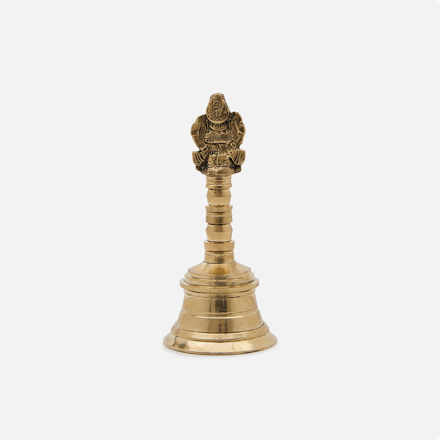 Brass Hand Ganesh Pooja Bell