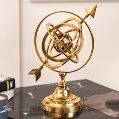 Brass Antique Style Armillary Sphere Globe
