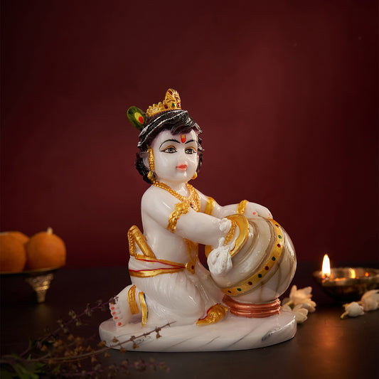 Lord Krishna Makan Chor Idol/Statue