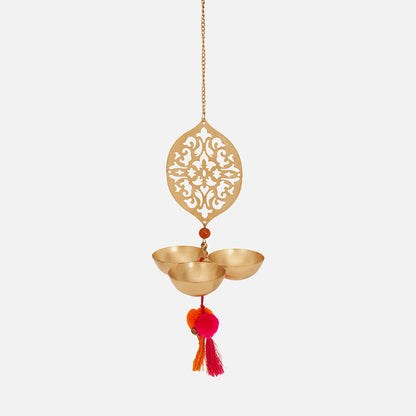 Elegant Hanging Tea-Light Holder