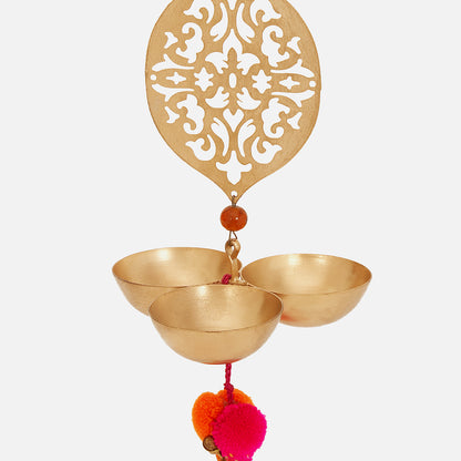 Elegant Hanging Tea-Light Holder