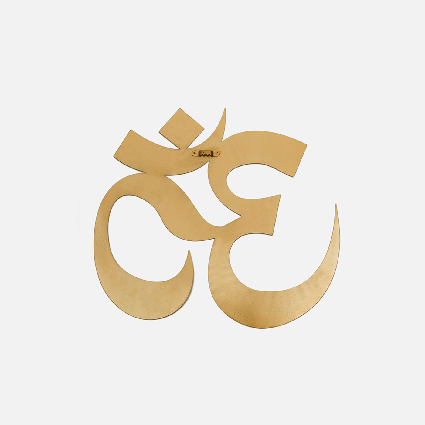 Om Metal Wall Art- Gold