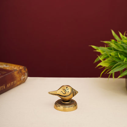 Aaradhi Shankh Shaped Agarbatti and Dhoop Stand